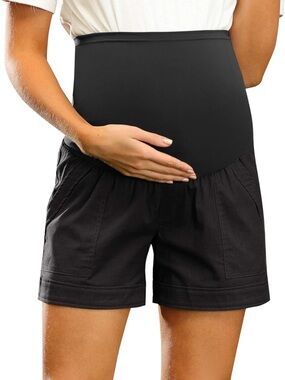 NWT Maternity Cotton Shorts